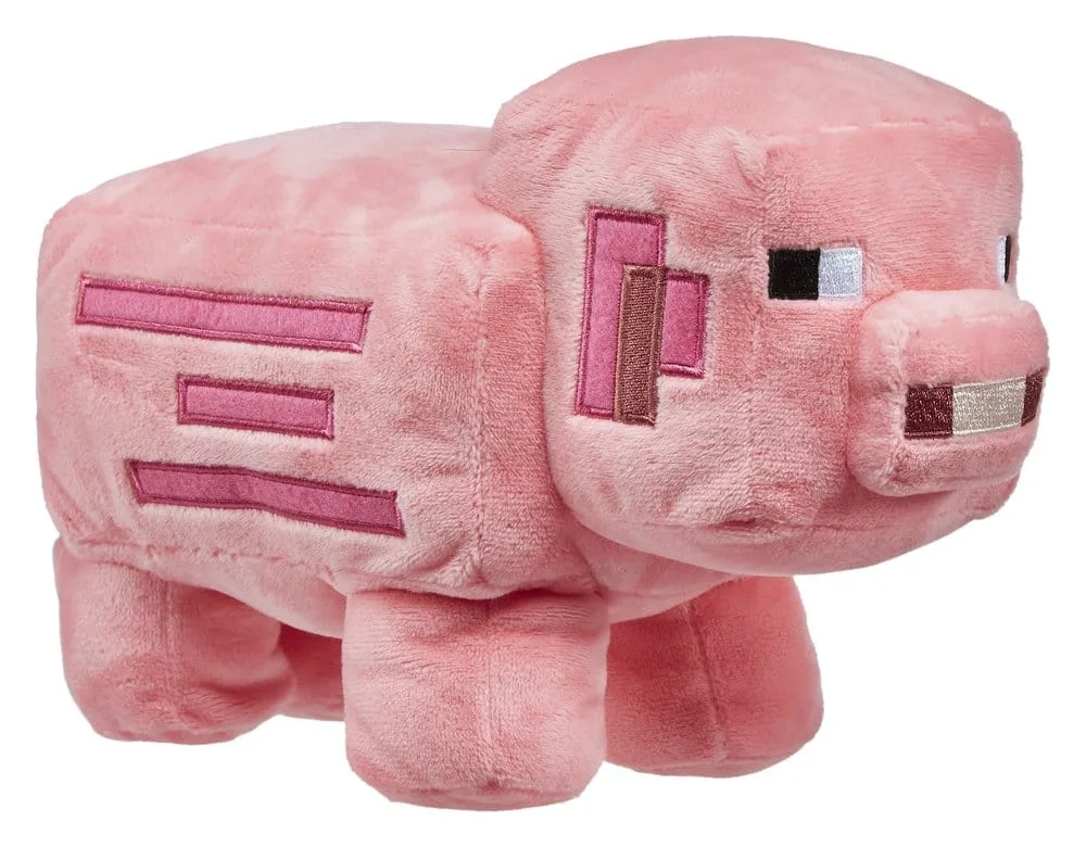 Minecraft Plush – Pig Approx 21 cm 5