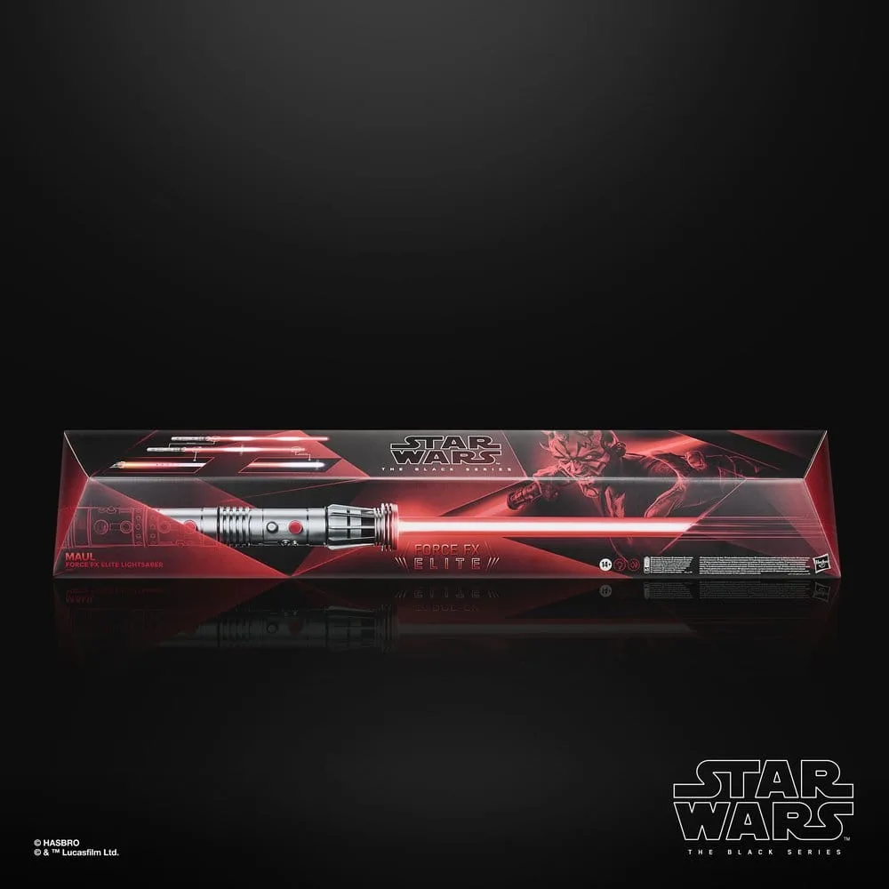Star Wars Lightsaber Replica – Maul Force FX Elite 2