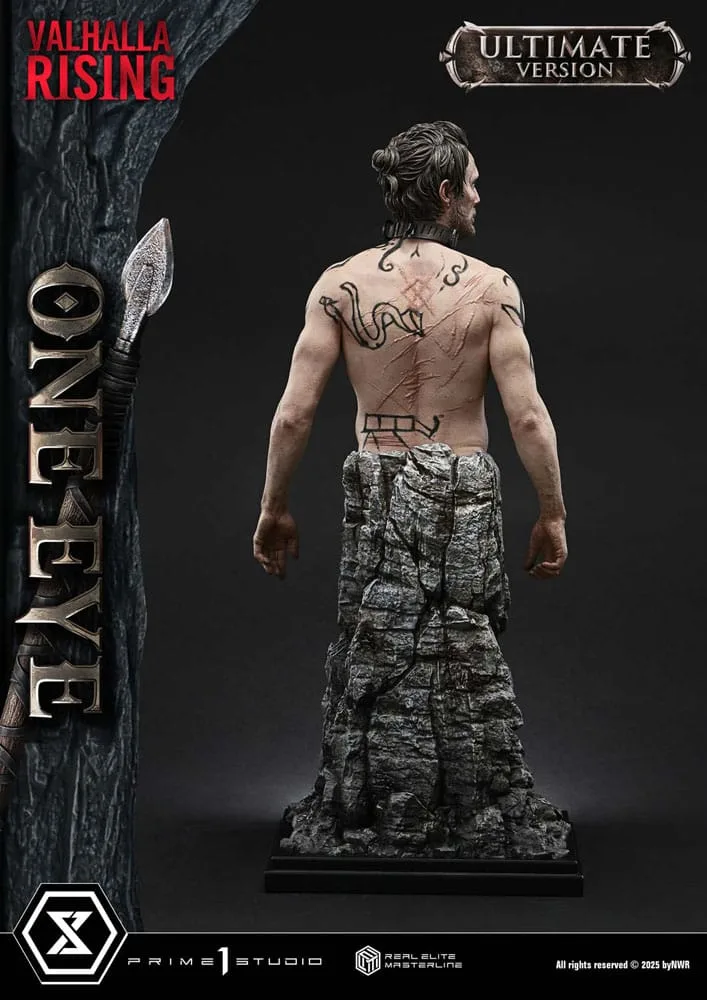 Valhalla Rising Statue – One Eye Bonus Version 1/4 Scale 57 cm 31
