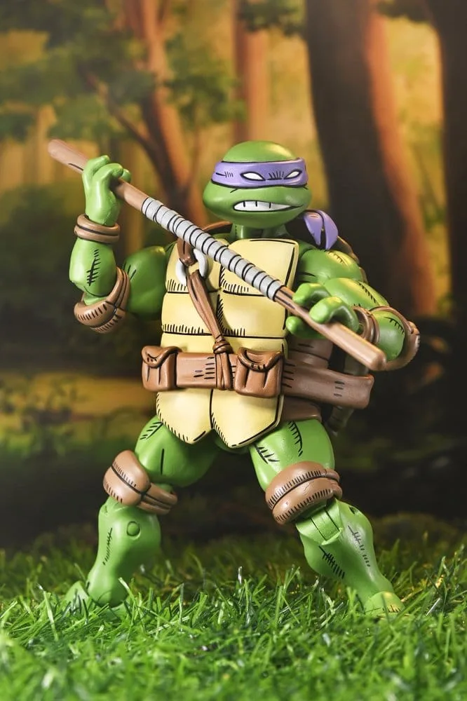 TMNT x Usagi Yojimbo Action Figure – Ultimate Donatello 17.8 cm 12