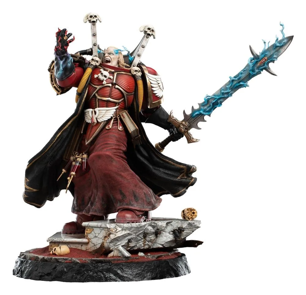 Warhammer 40K Statue – Mephiston Lord of Death 1/6 63 cm