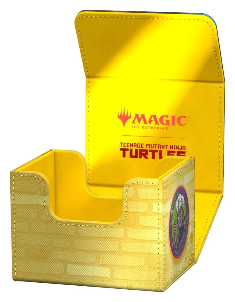 MTG TMNT Deck Box – Plains Sidewinder 100+ Xenoskin 6