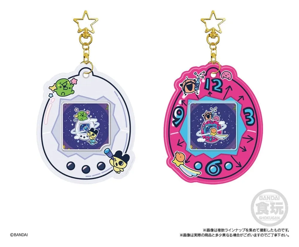 Tamagotchi Card Holder – 12-Box Anniversary Display 13 cm 3