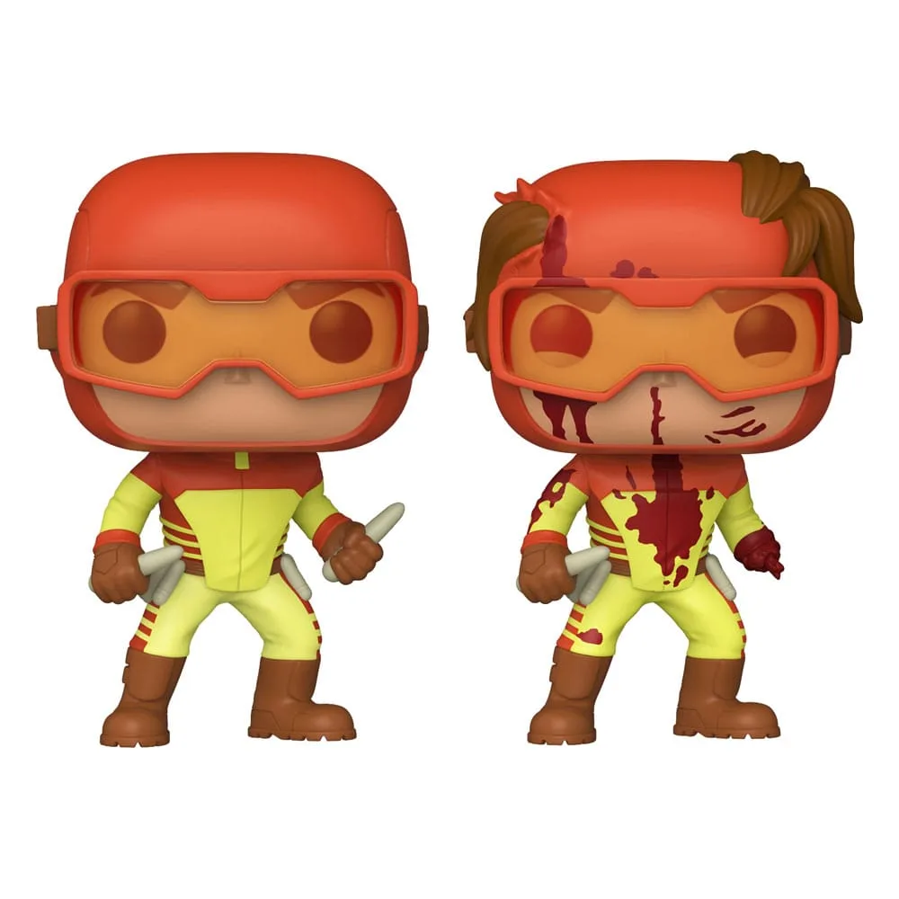 Invincible 2 Vinyl Figures – Rex Splode Chase Assortment of 6 9 cm