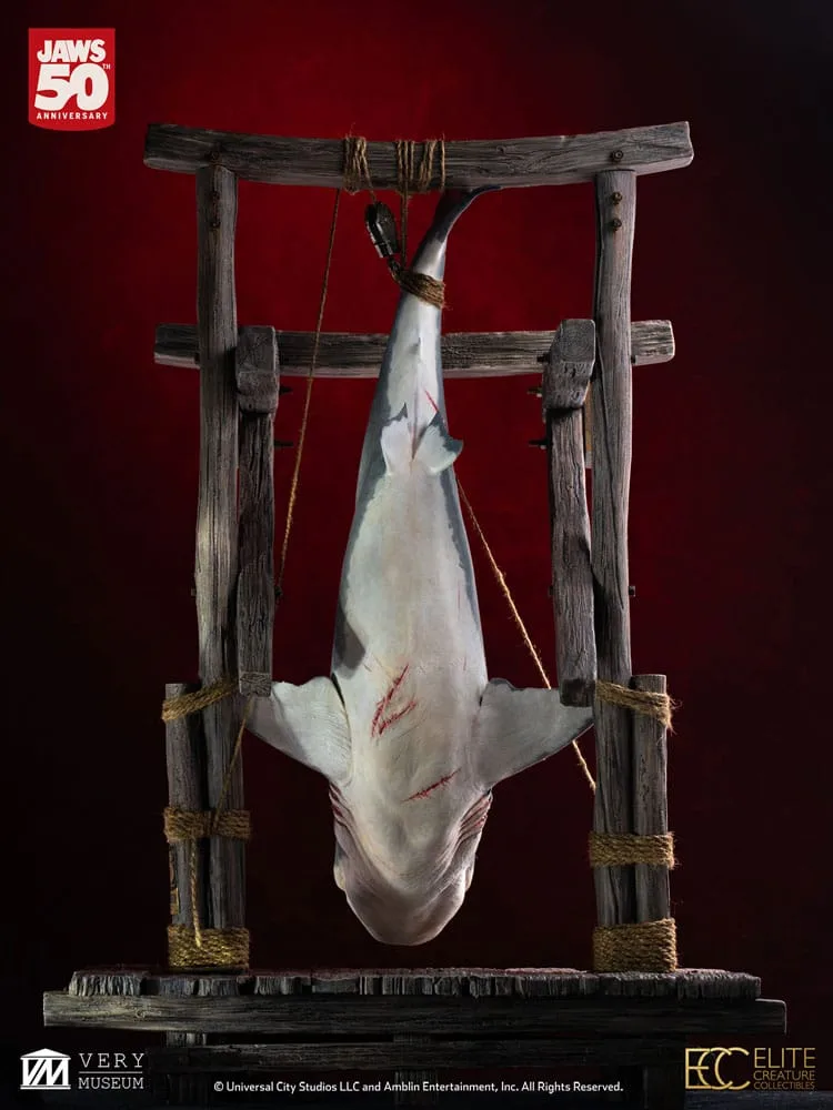 Jaws Maquette – 1/12 Scale 76 cm 6