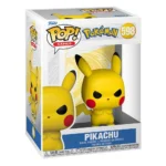 Pokémon POP Figure – Grumpy Pikachu EMEA 9 cm 2