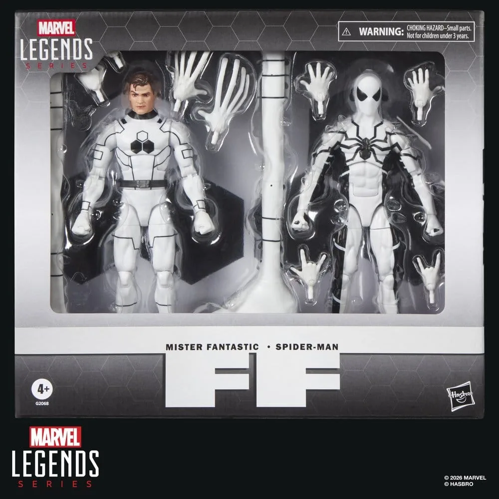 Marvel Action Figure Set – Mister Fantastic and Spider-Man 15 cm 3