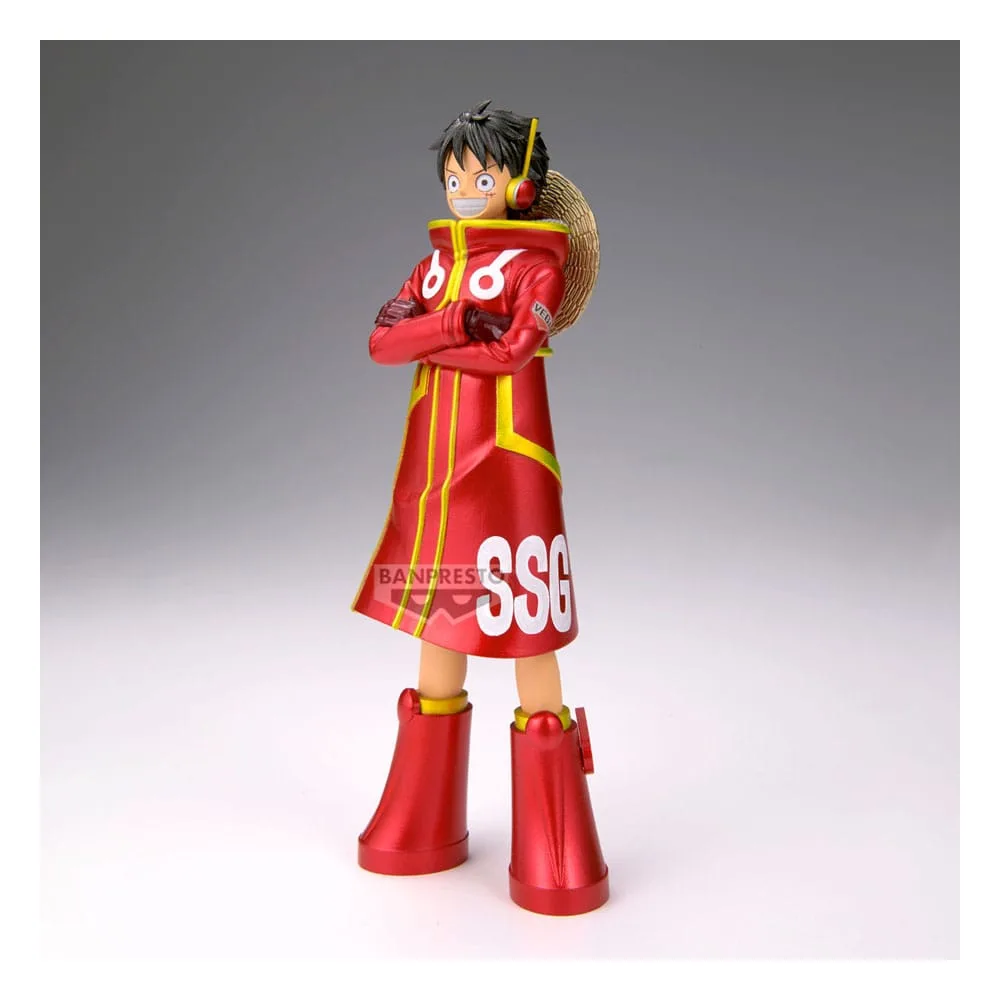One Piece PVC Statue – Monkey D. Luffy Version A 16 cm 4