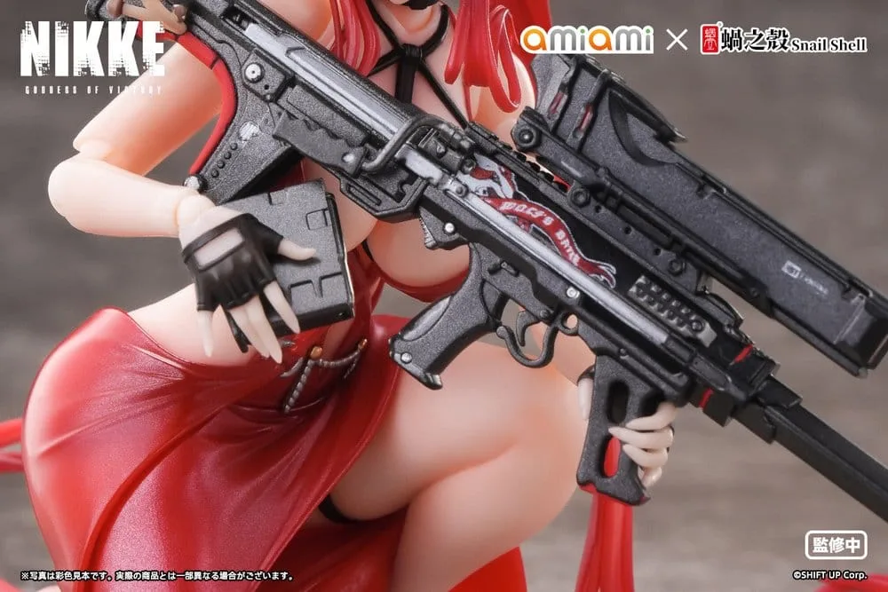 Goddess of Victory Nikke Action Figure – Red Hood Nonsense Red 16 cm 11
