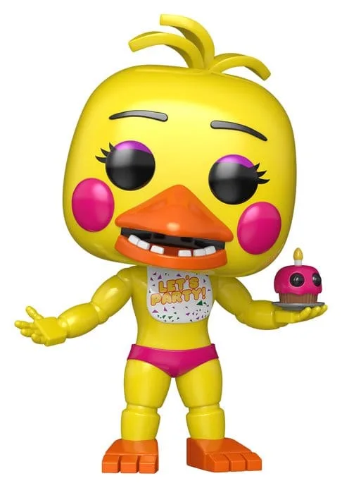Five Nights at Freddy’s Vinyl Figure – Toy Chica Funko Pop 9 cm