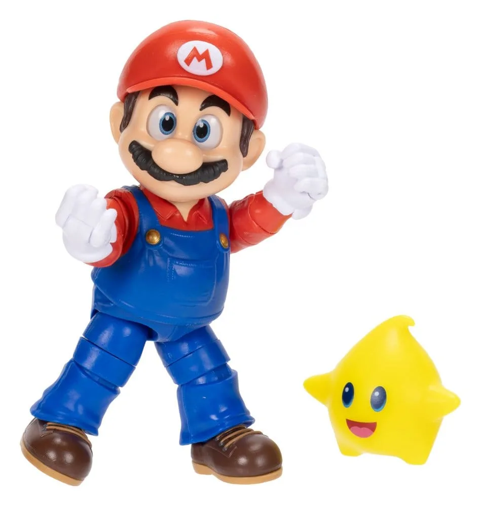 The Super Mario Galaxy Movie Action Figure – Mario 13 cm 10
