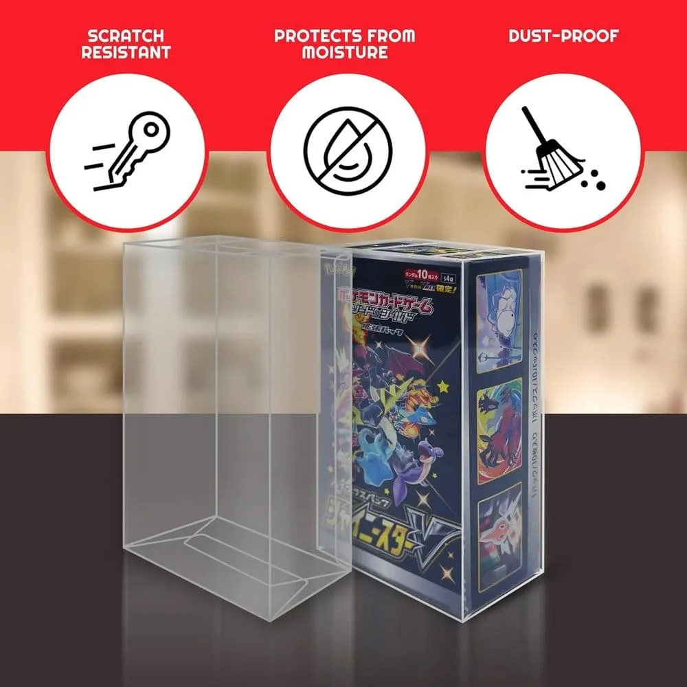 Pokémon Booster Box Protectors – Evoretro Japanese Small 5-Pack 4