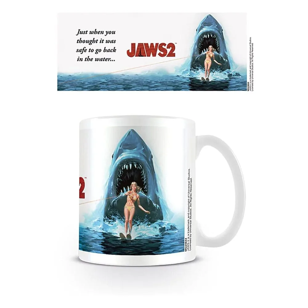 Jaws 2 Mug – Poster Design 315 ml