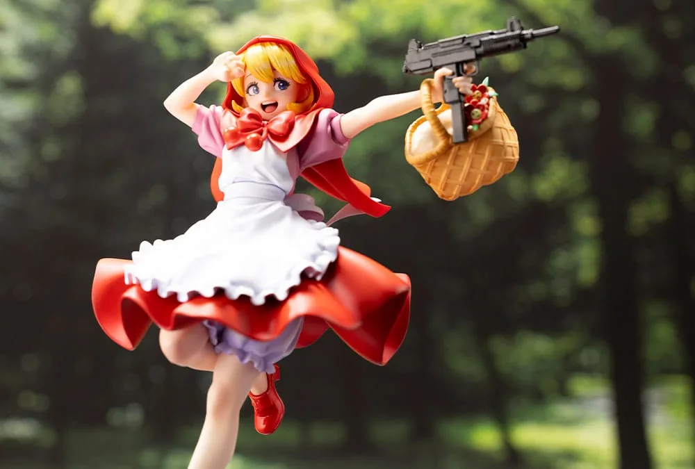 Darkstalkers beeld – B.B. Hood Bishoujo 21 cm 9