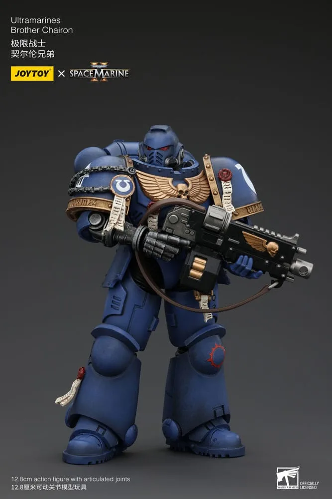 Warhammer 40K Action Figure – Ultramarines Brother Chairon 13 cm 5