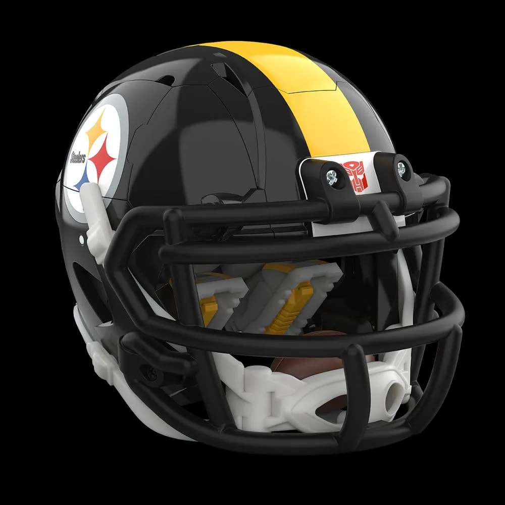 Transformers x NFL Figure – Steelers Steelsmash 14 cm 11