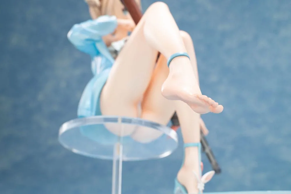 Girls’ Frontline 2 Statue – Suomi Sparkling Ocean 20 cm 8