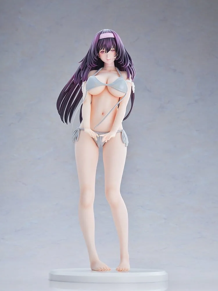 Original Model Statue – Tomoe Sakura Black Hair Swimsuit 32 cm 6