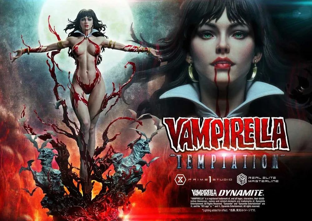 Vampirella Statue – Temptation 1:3 Scale 100 cm 2