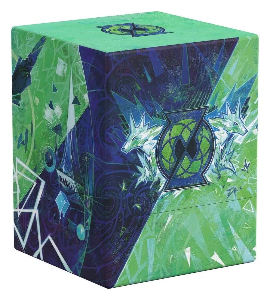 Magic The Gathering Deck Box – Quandrix Boulder 100+