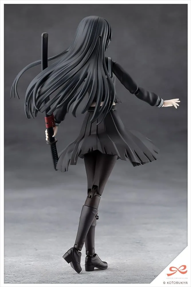 Sousai Shojo Teien Model Kit – Kuon Yakushiji Damage Ver. 16 cm 4