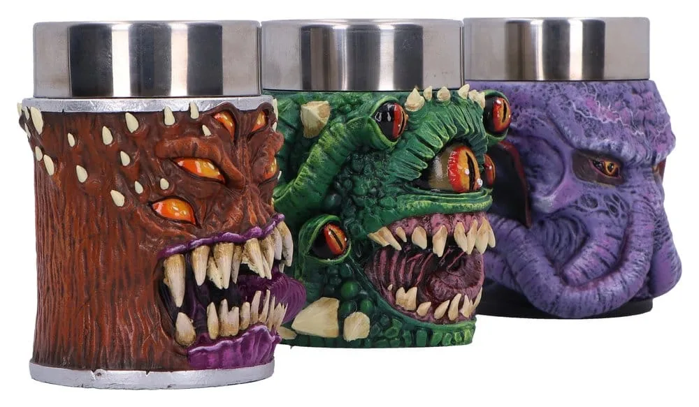 Dungeons & Dragons Mini Tankards – 3 Monster Designs 8.5 cm 4