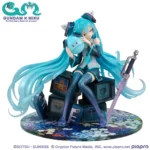 Gundam x Hatsune Miku Statue – Lucrea 45th Anniversary 17 cm 2
