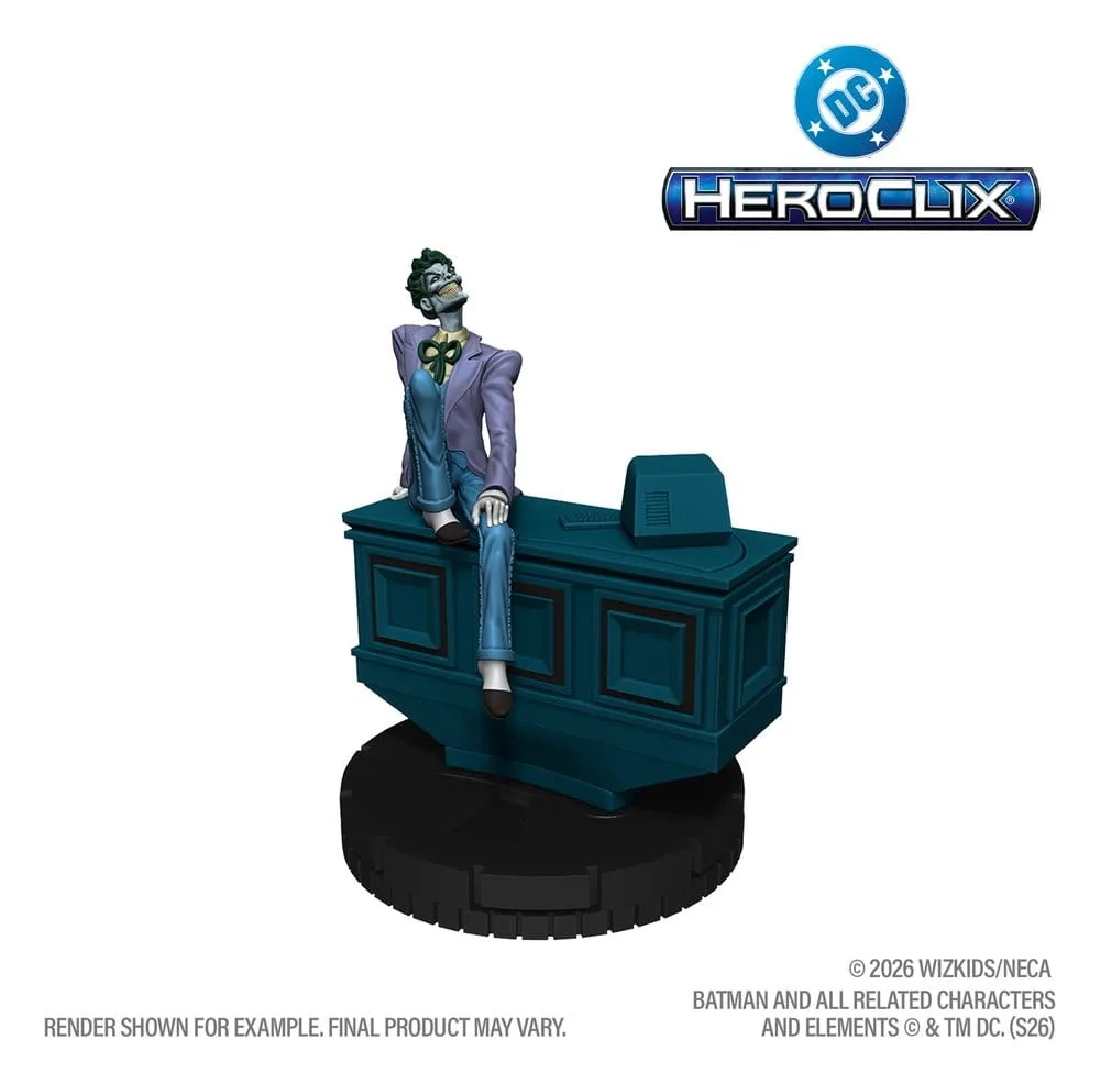 DC HeroClix Team Base – The Long Halloween SwitchClix 23 cm 2