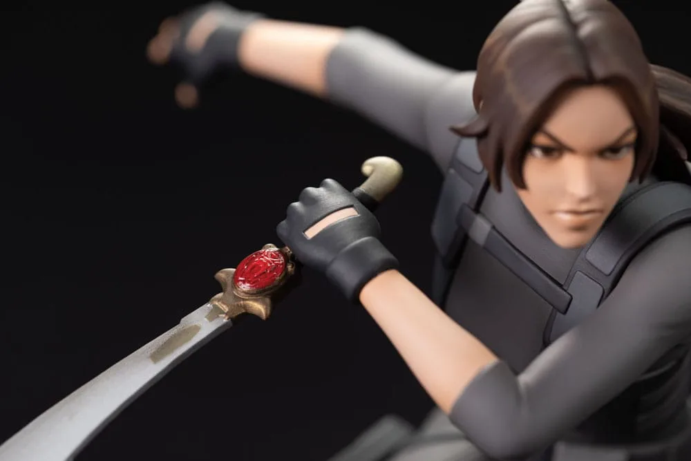 Tomb Raider PVC Statue – The Legend of Lara Croft 4
