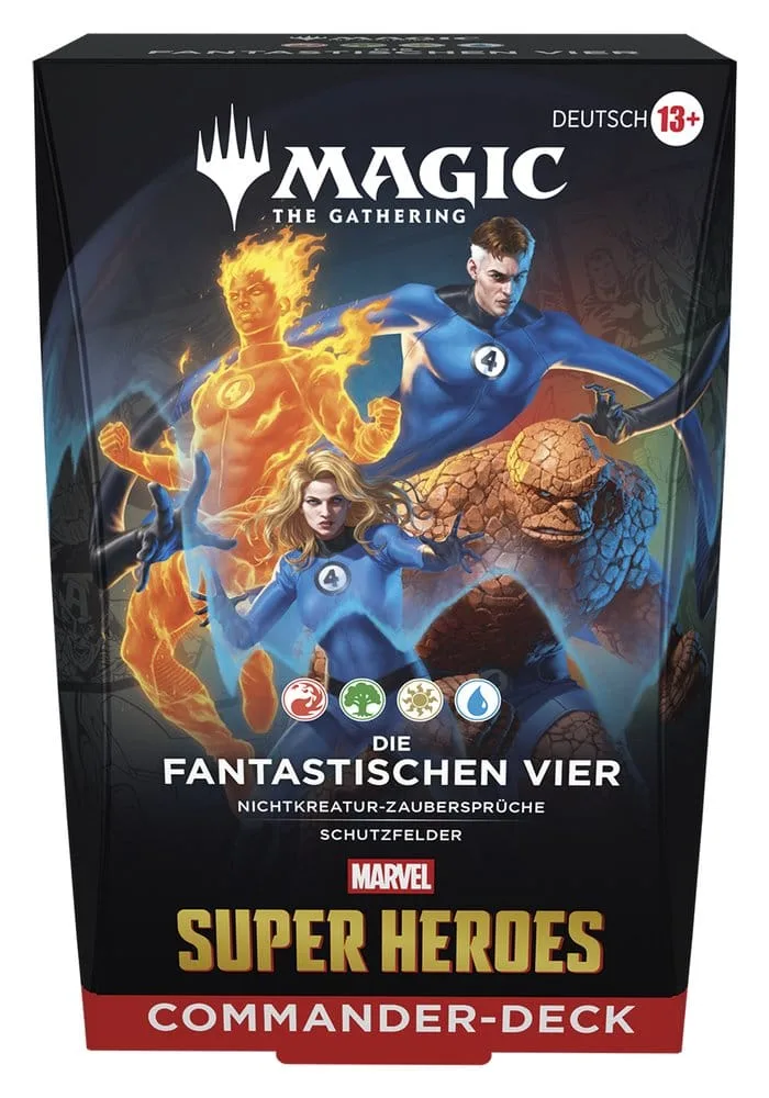 Magic The Gathering Commander Decks – Marvel Super Heroes German 9