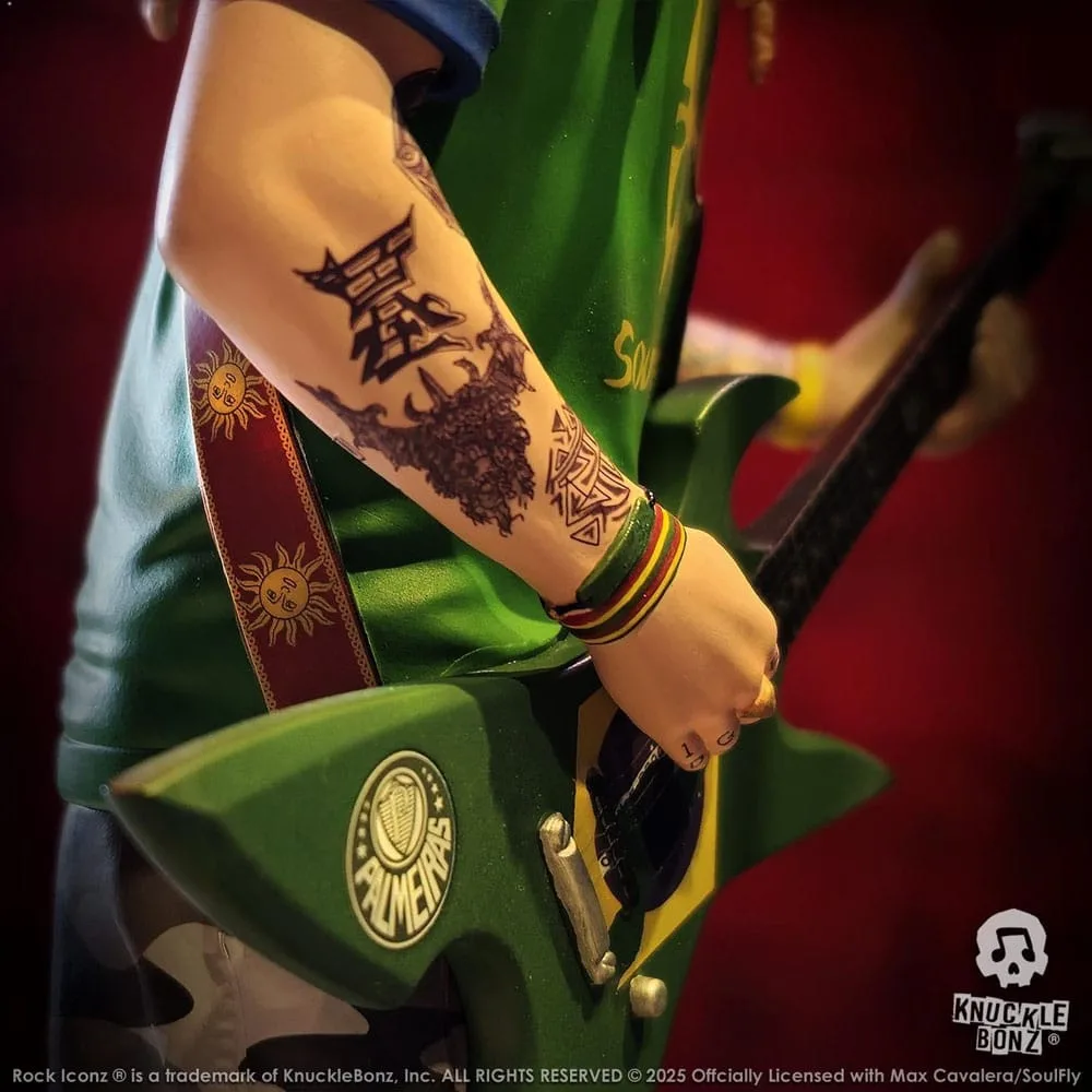 Soulfly Statue – Max Cavalera Rock Iconz 22 cm 5