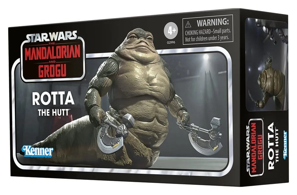 Star Wars Action Figure – Vintage Collection Rotta the Hutt 10 cm 10