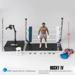 Rocky IV Action Figure – Apollo Creed 1/12 Scale 16 cm 2