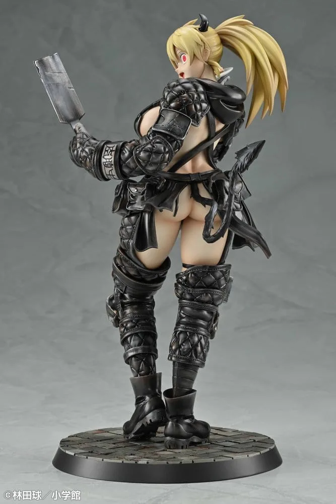 Dorohedoro Figure – Nikaido Turning Devil 27 cm 6