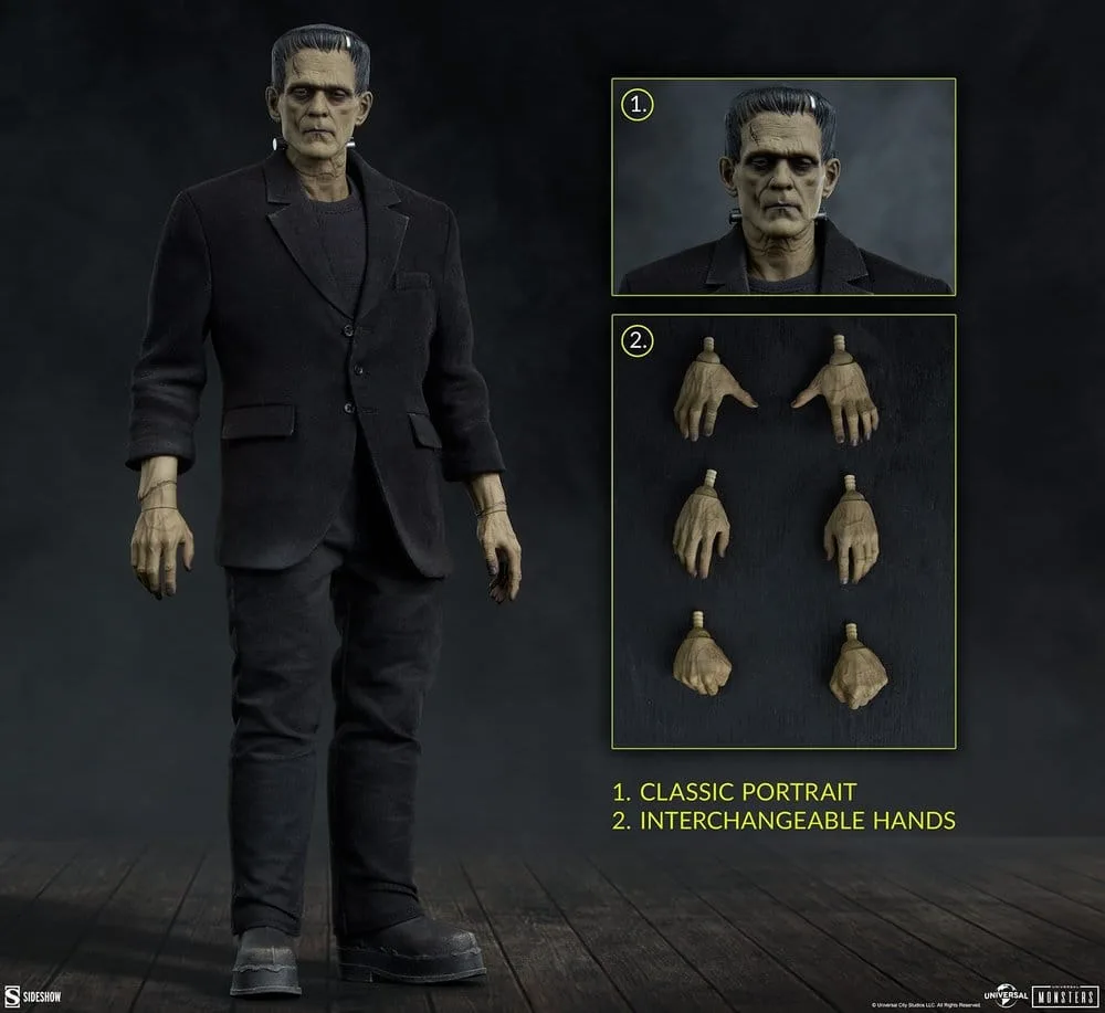 Universal Monsters Action Figure – Frankenstein Collector Edition 33 cm 12