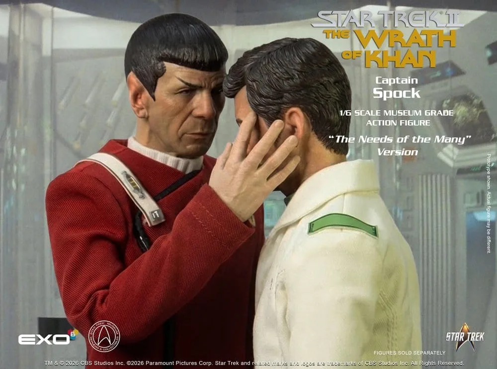 Star Trek Action Figure – Spock Needs of the Many 30 cm 4