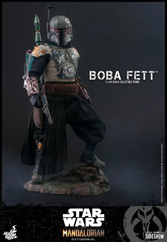 Star Wars The Mandalorian Action Figure – Boba Fett 30 cm 10