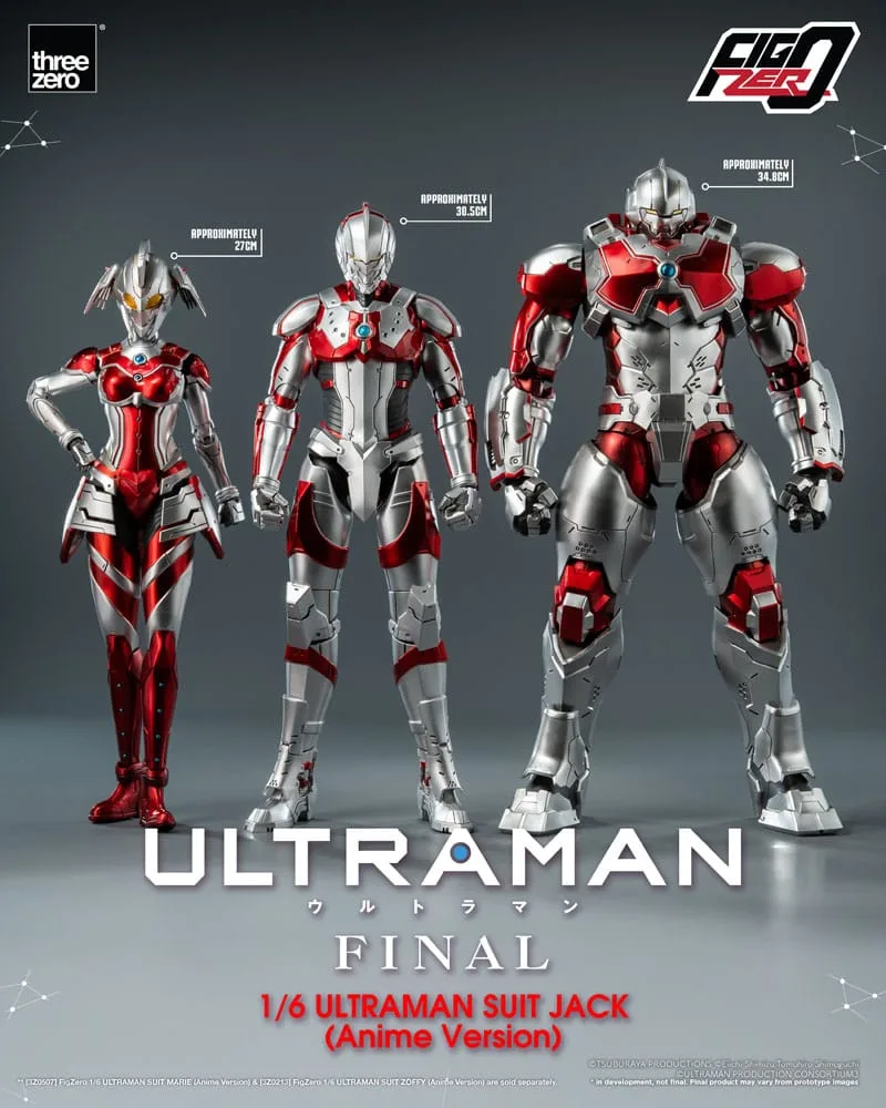 Ultraman Action Figure – FigZero Suit Jack Anime Version 1/6 35 cm 14