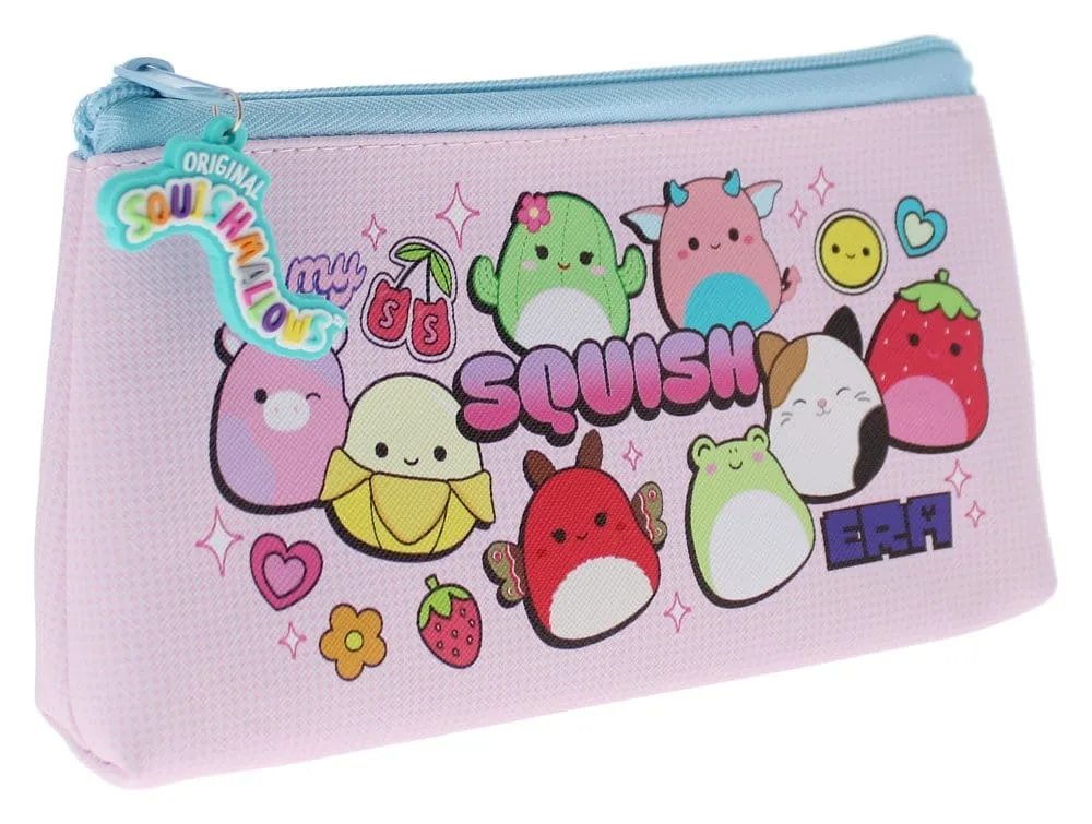 Squishmallows Pencil Case – In My Squish Era Pink
