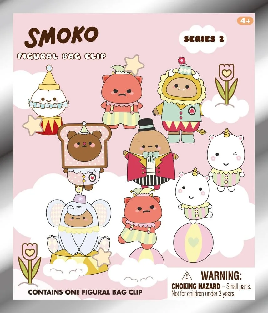 Smoko Bag Clips – Series 2 PVC Blind Bag Display 24-Pack 2