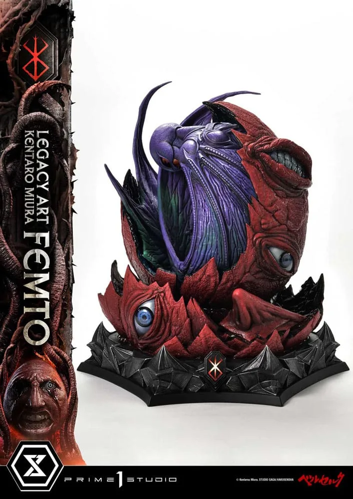 Berserk Statue – Ultimate Legacy Art Femto 1/4 46 cm 8