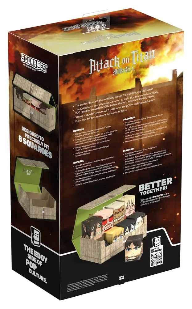 Attack on Titan kaartenbox – Shiganshina District Collectors Case 800 15