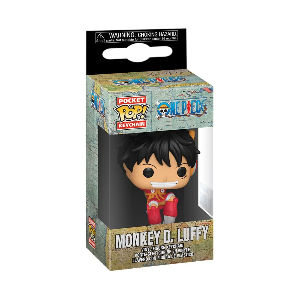 One Piece Vinyl Keychains – Luffy Egghead 4 cm Display of 12 2