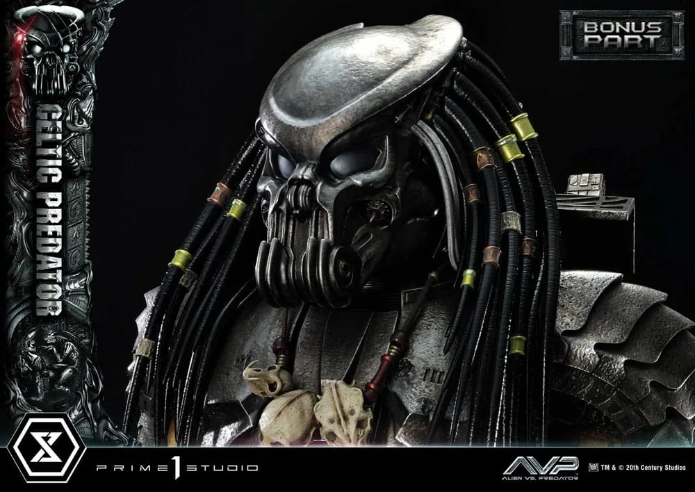 Alien vs. Predator Statue – Celtic Bonus Version 95 cm 27