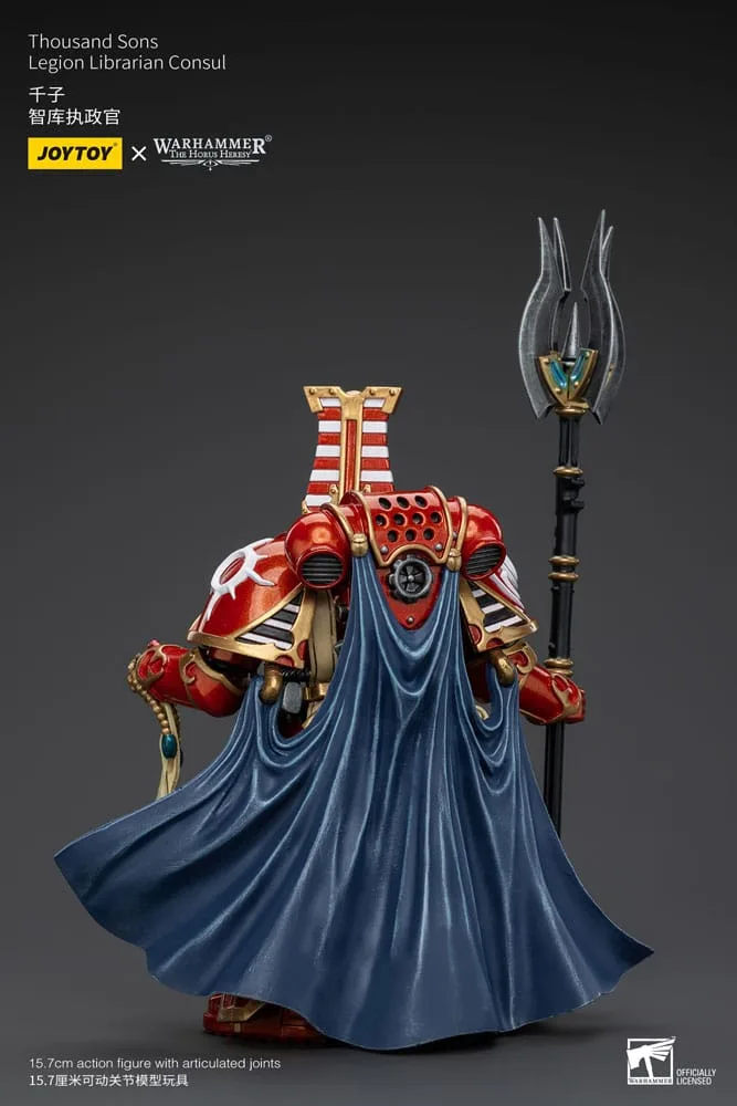 Warhammer Action Figure – Thousand Sons Librarian 16 cm 4