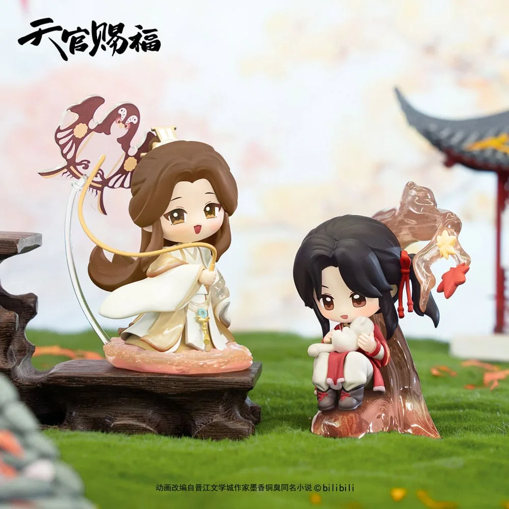 Heaven Official’s Blessing Mini Figures – 6-Piece Display 13 cm 5