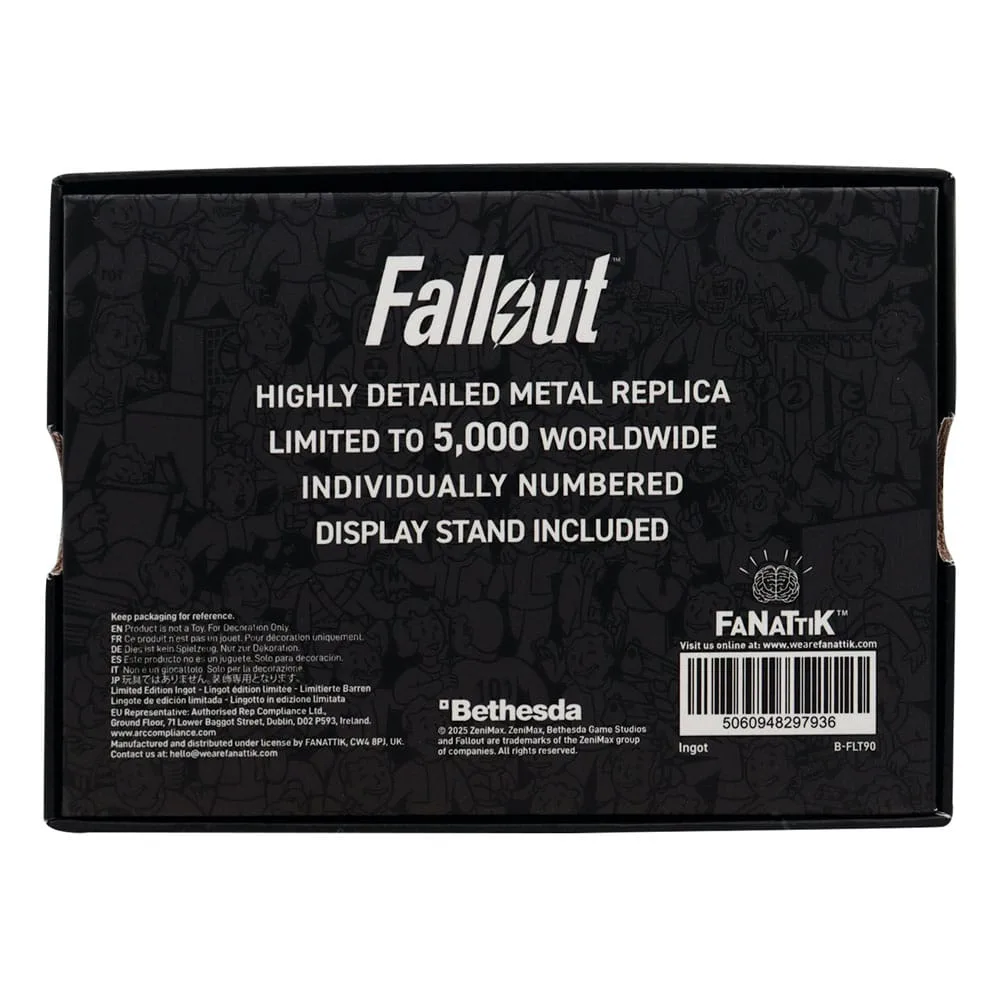 Fallout 3 Replica – Vault 101 Security Keycard Limited Edition 4