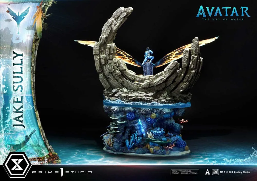Avatar The Way of Water Statue – Jake Sully 59 cm 6