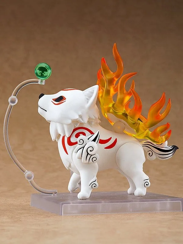 Okami Nendoroid Action Figure – Amaterasu DX 10 cm 8