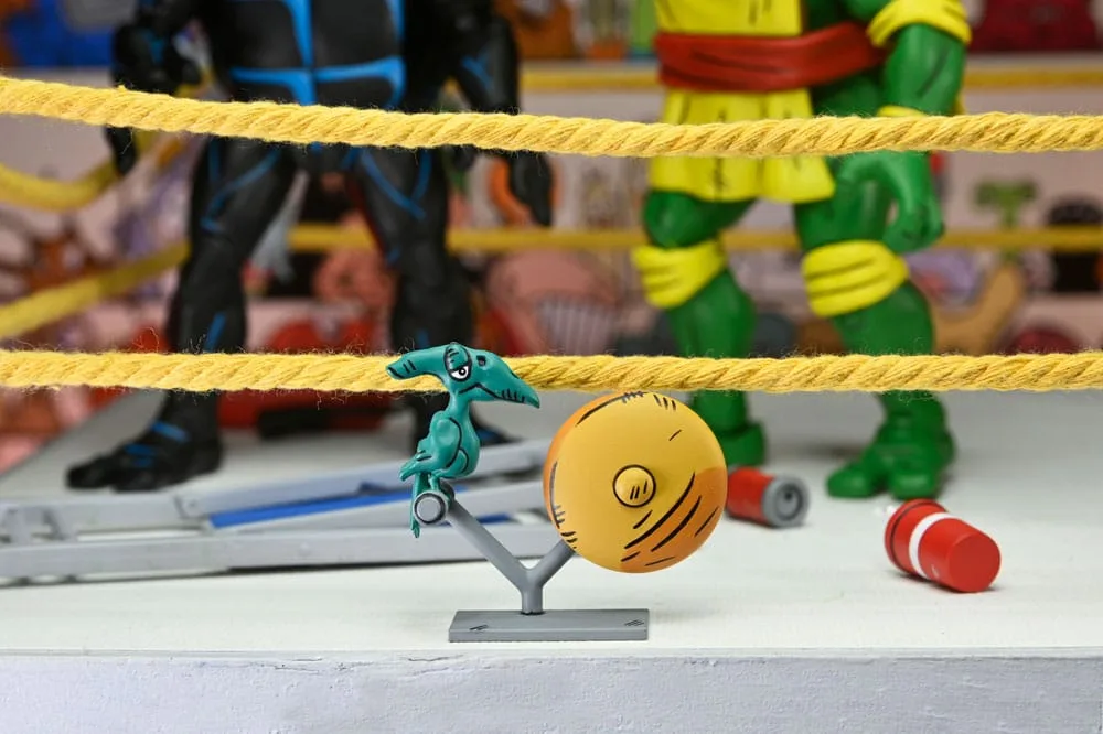 TMNT Action Figures – Stump Wrestling Turtles 4-Pack 18 cm 6